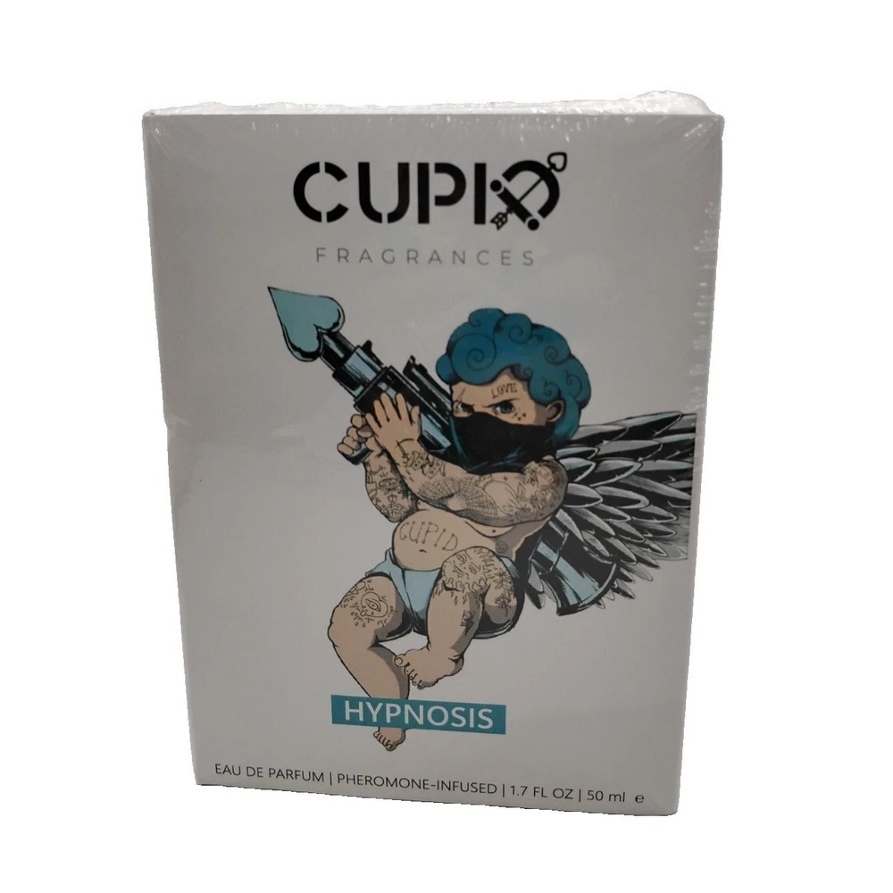 Cupid Hypnosis Fragrance for Men Pheromone Cologne 1.7oz 50 ml New Sealed